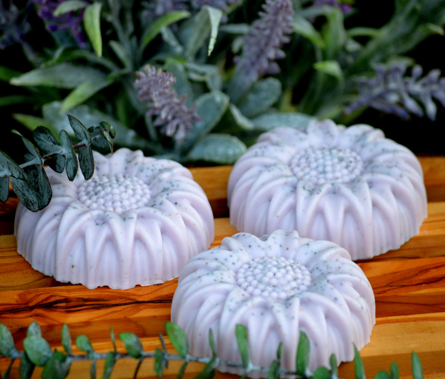 Jabón de Lavanda Natural | Natural Lavender Soap.