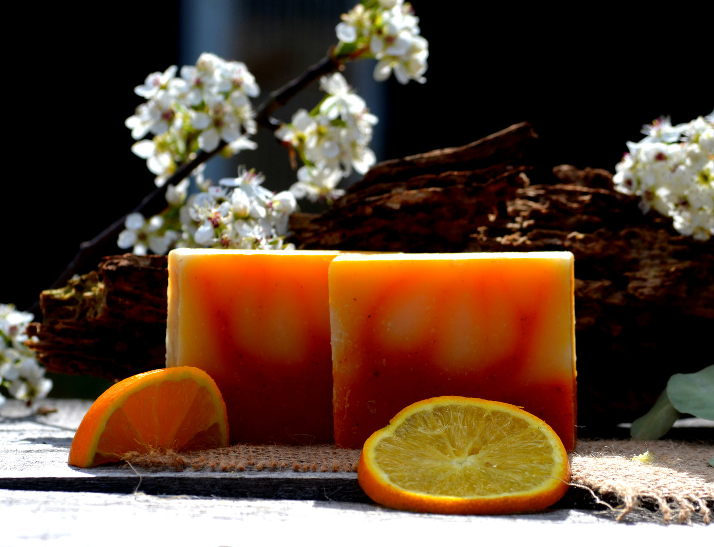 Jabón Natural de Naranja | Natural Orange Soap.