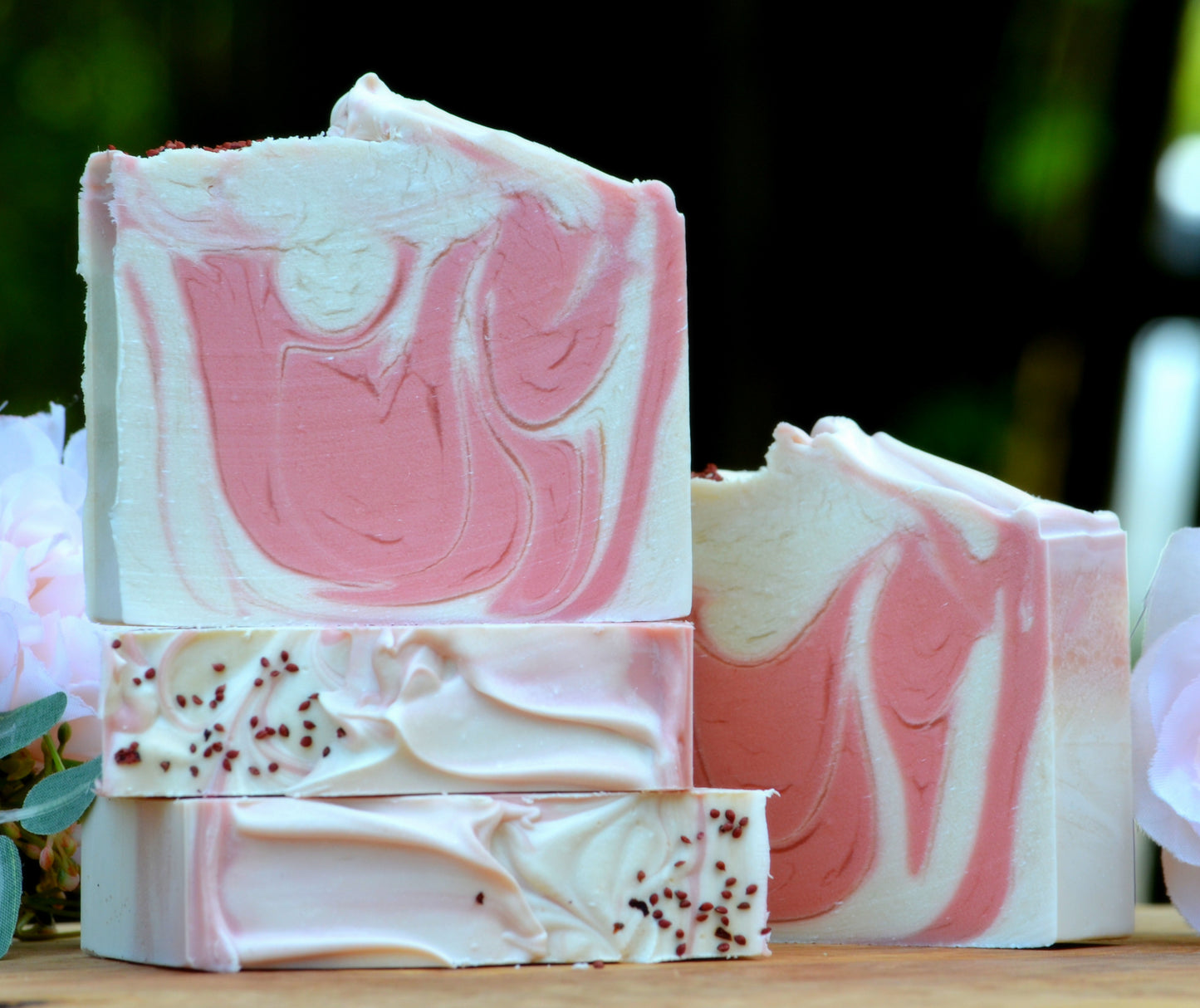 Jabón Natural | Camelia Natural Soap.