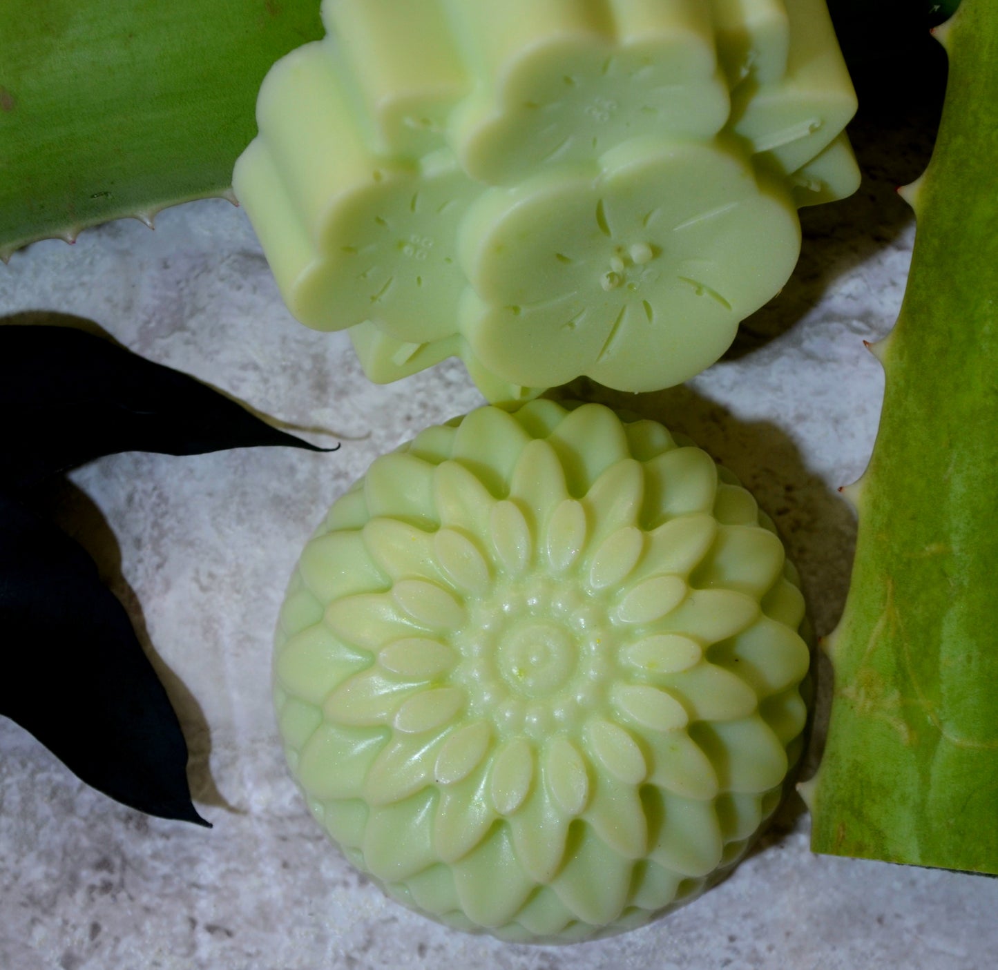 Jabón Natural de Aloe Vera | Natural Aloe Vera Soap.