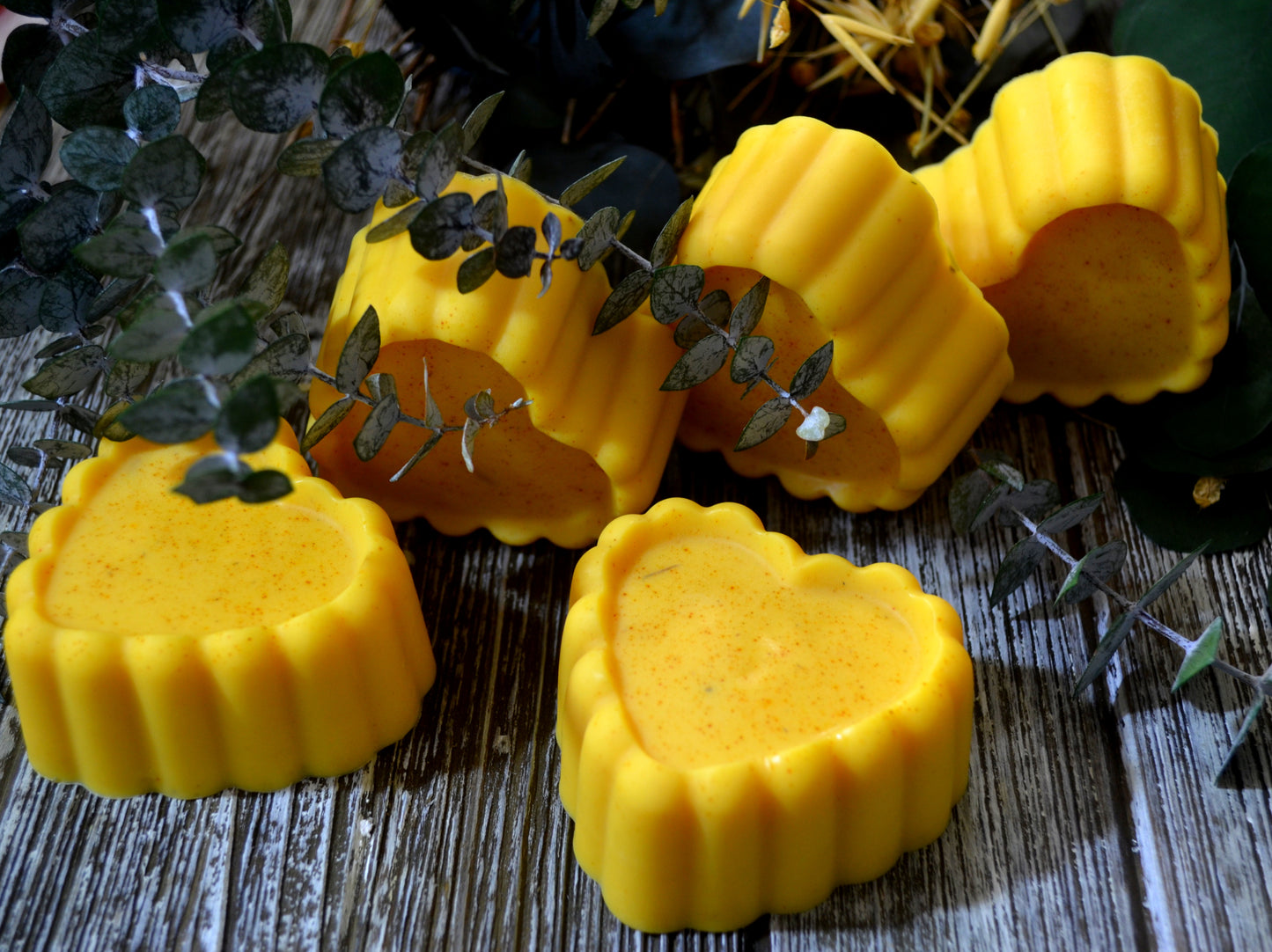 Jabón Natural de Cúrcuma | Turmeric Natural Soap.