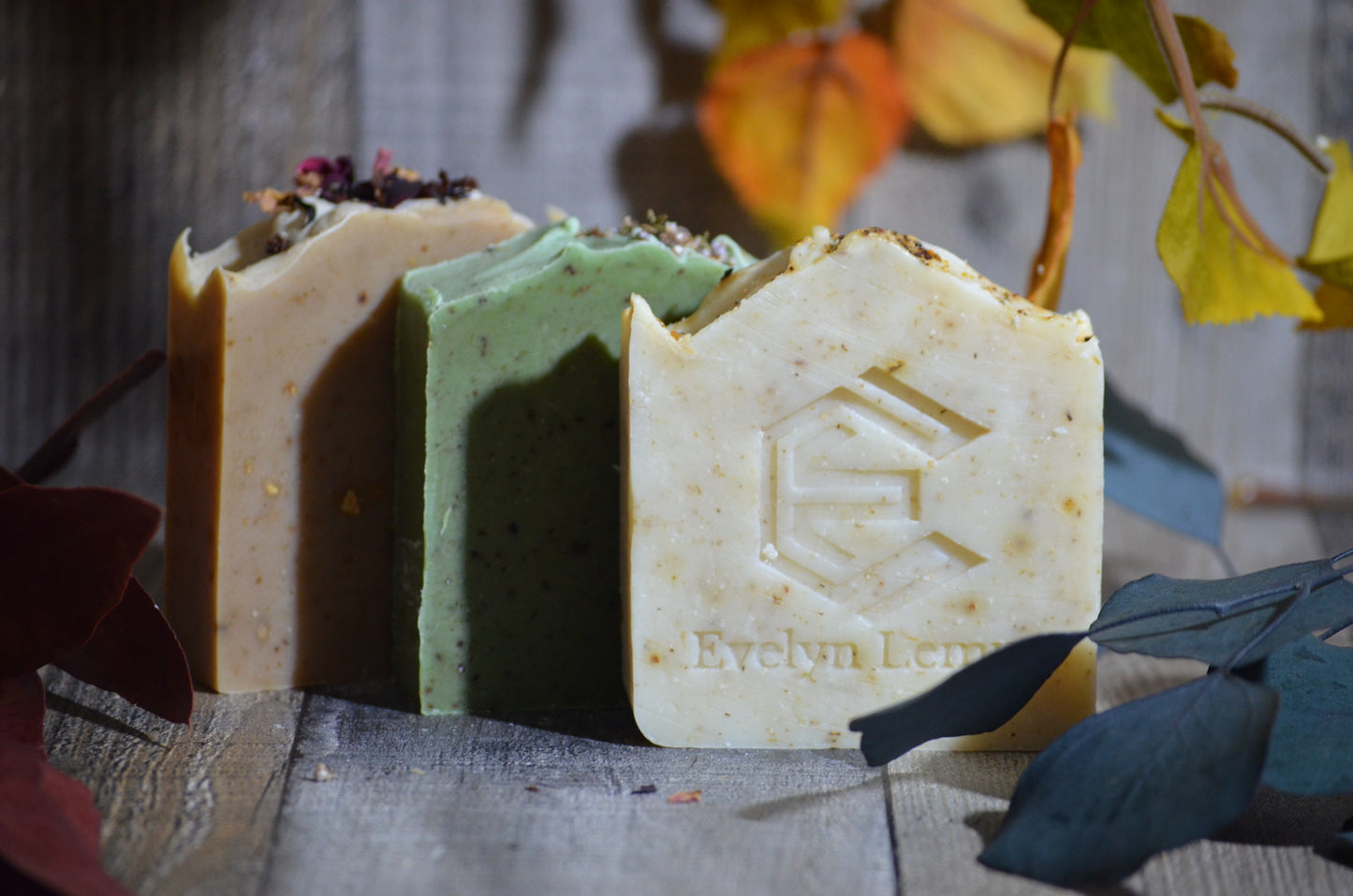 Combo de Tres Jabonas | Bundle of Three Soaps.