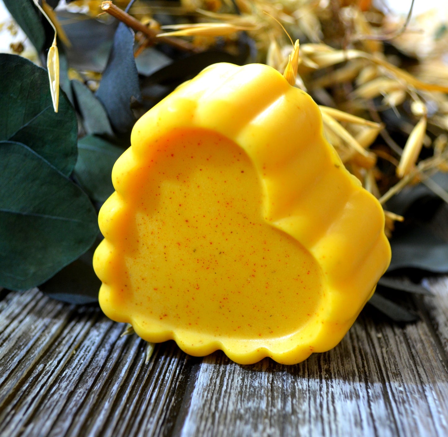 Jabón Natural de Cúrcuma | Turmeric Natural Soap.