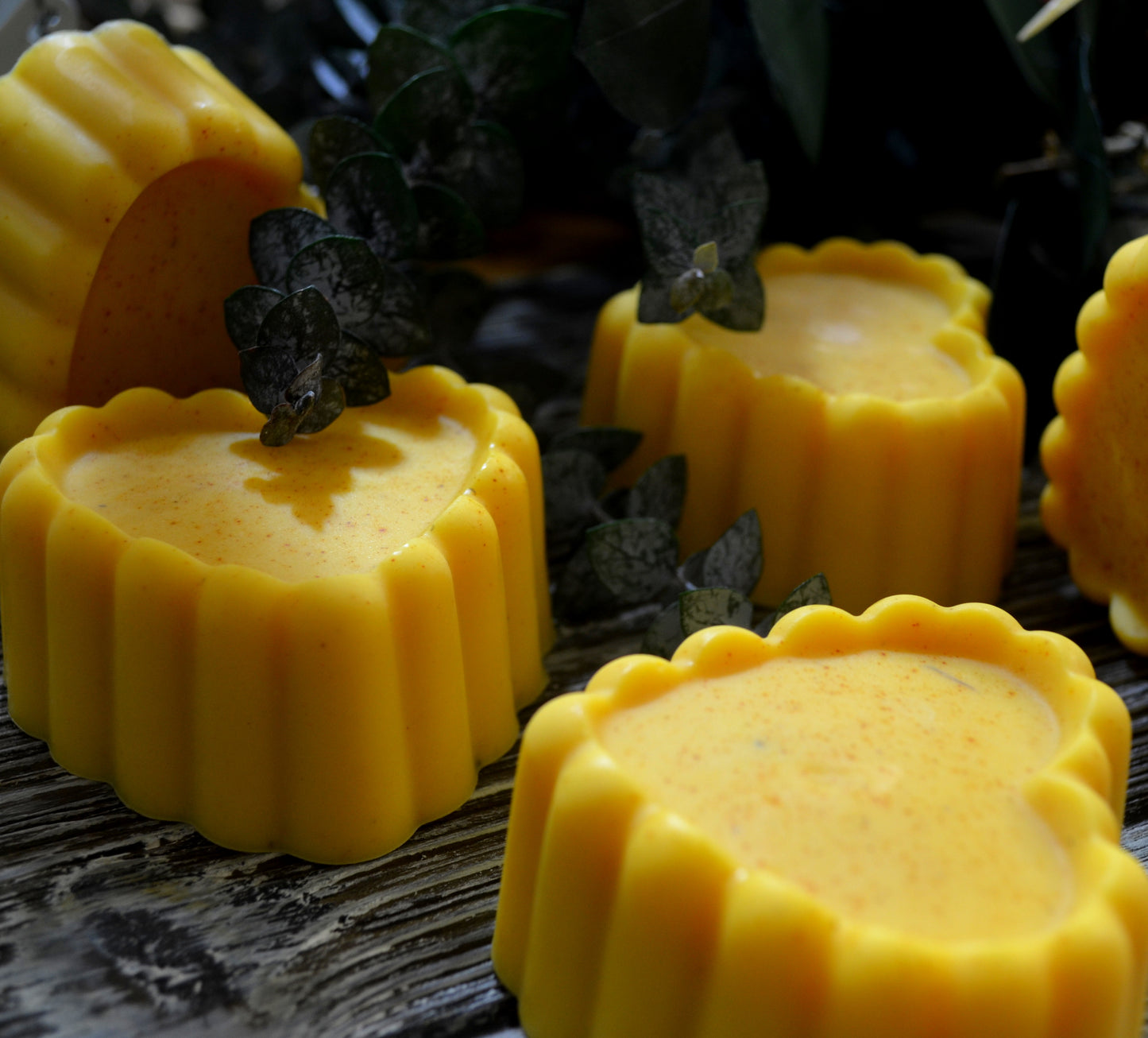 Jabón Natural de Cúrcuma | Turmeric Natural Soap.